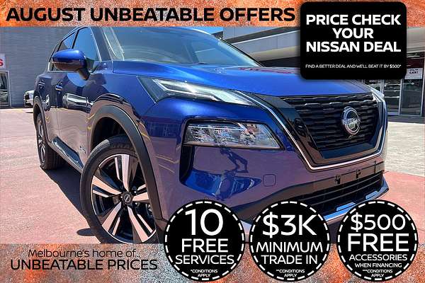 2025 Nissan X-TRAIL Ti e-POWER T33
