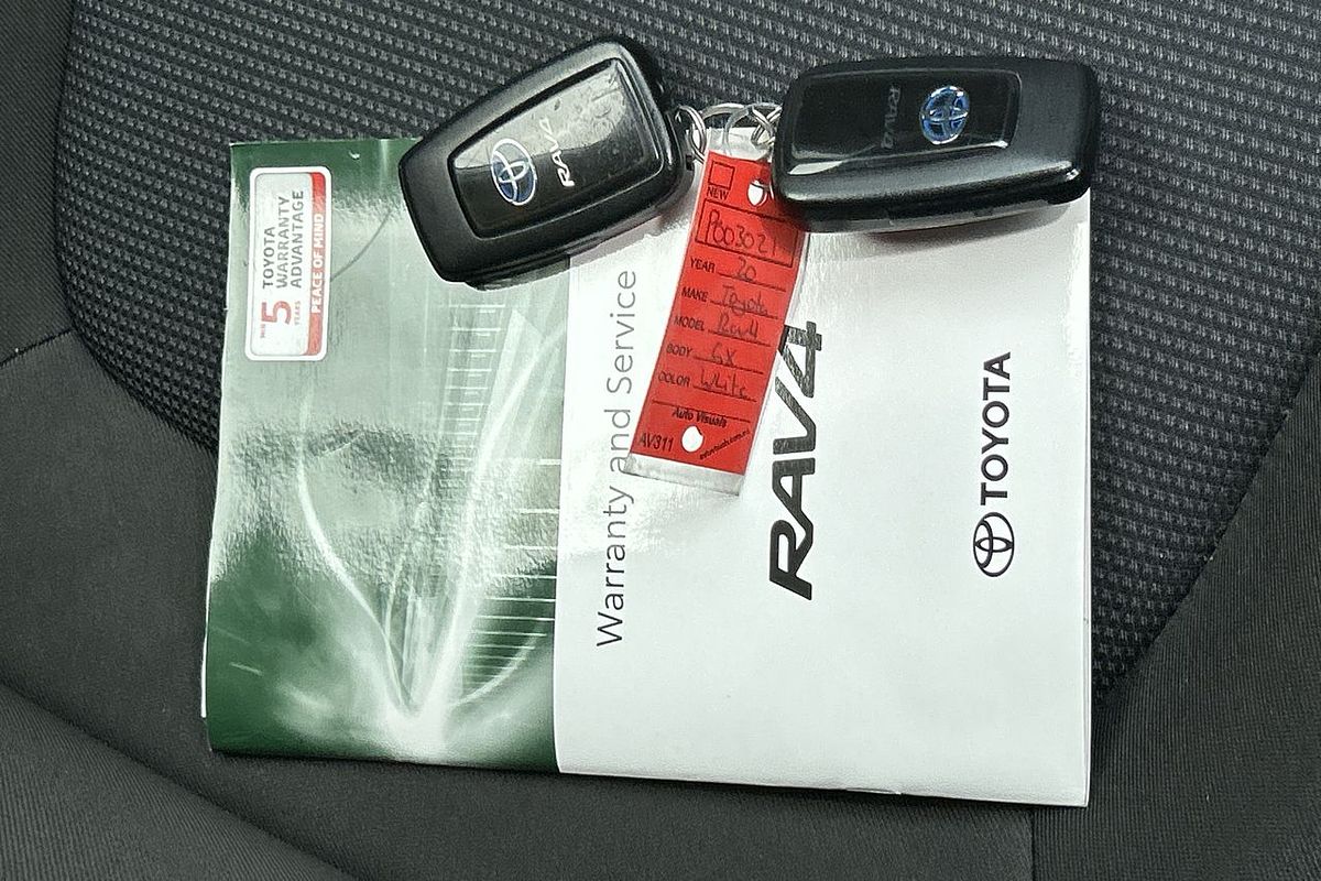 2020 Toyota RAV4 GX AXAH52R