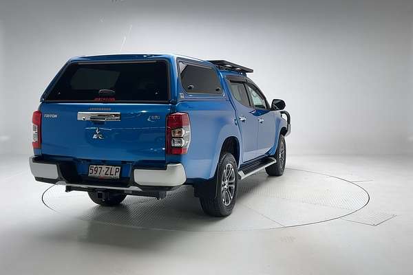 2019 Mitsubishi Triton GLS MR 4X4