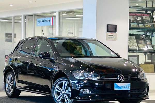 2021 Volkswagen Polo 85TSI Comfortline AW