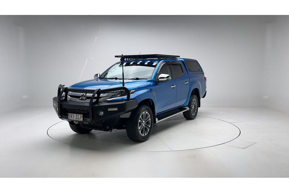 2019 Mitsubishi Triton GLS MR 4X4