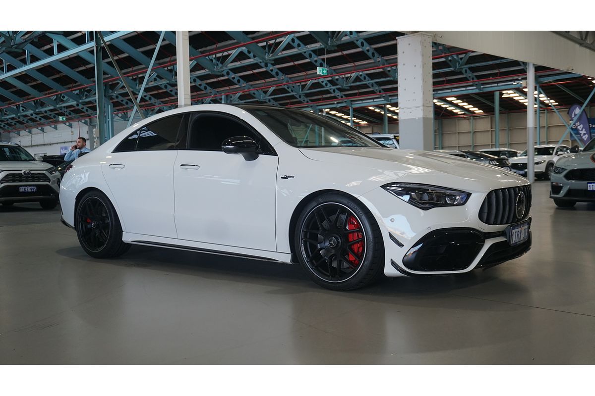 2021 Mercedes-Benz CLA-Class CLA45 AMG S C118
