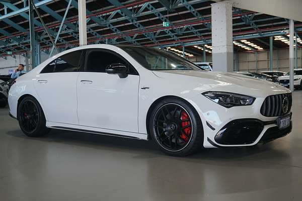 2021 Mercedes-Benz CLA-Class CLA45 AMG S C118