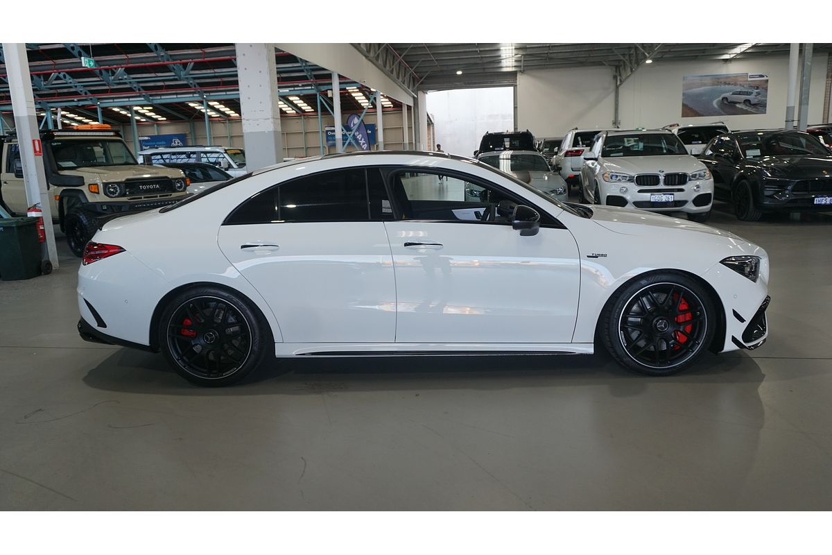 2021 Mercedes-Benz CLA-Class CLA45 AMG S C118