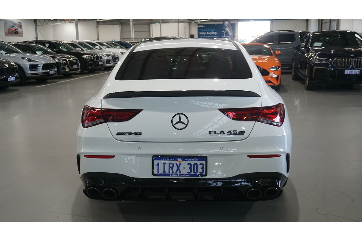 2021 Mercedes-Benz CLA-Class CLA45 AMG S C118