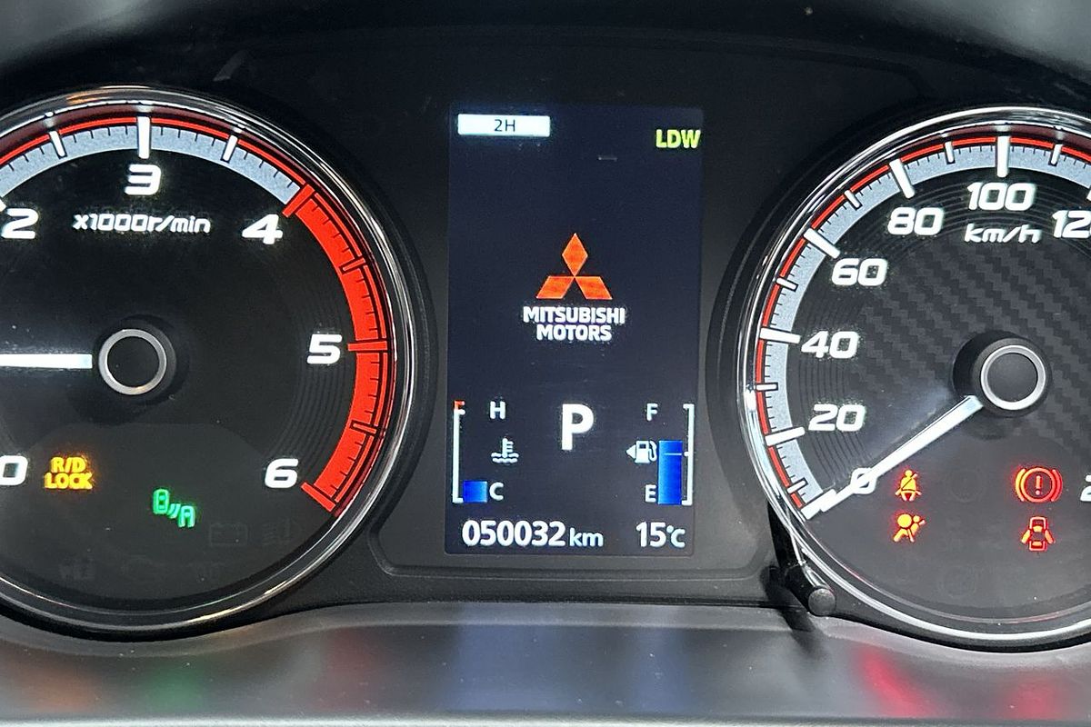 2019 Mitsubishi Triton GLS MR 4X4
