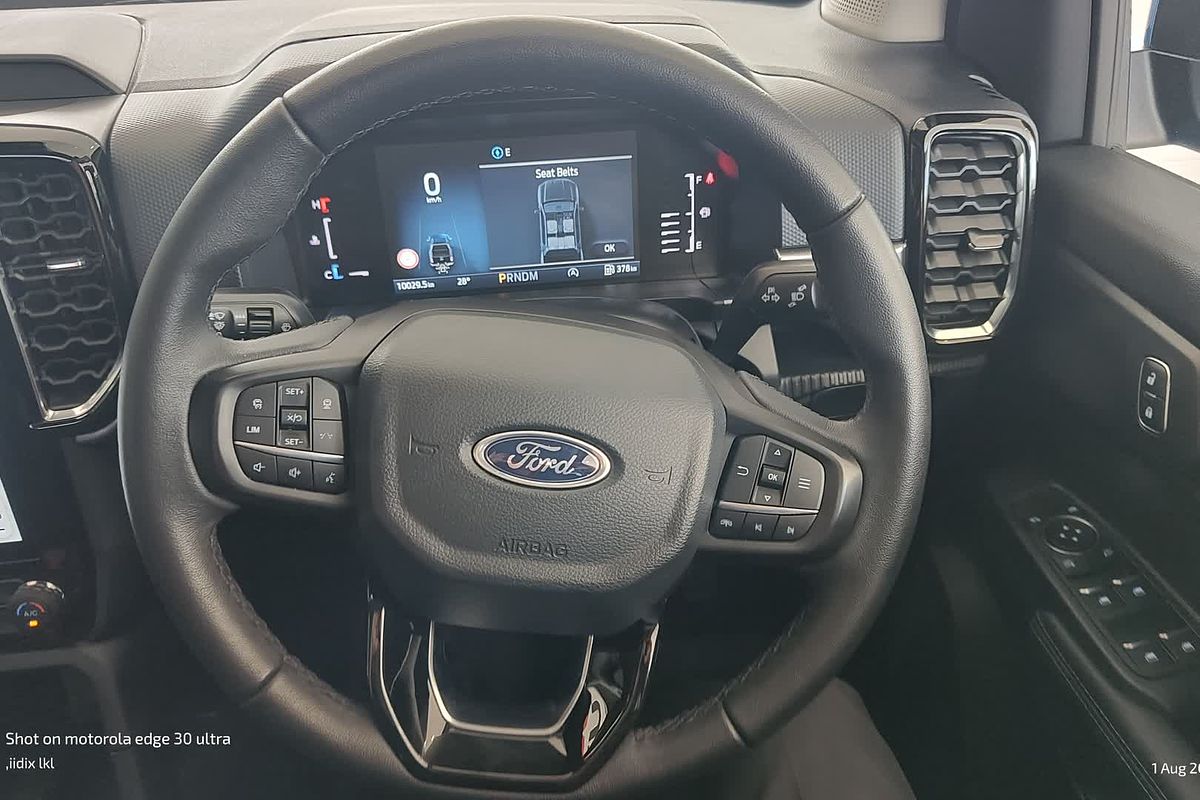2024 Ford Ranger XLT 4X4 2.0L