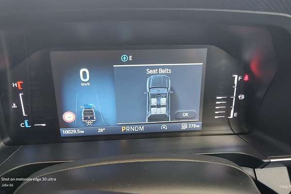2024 Ford Ranger XLT 4X4 2.0L