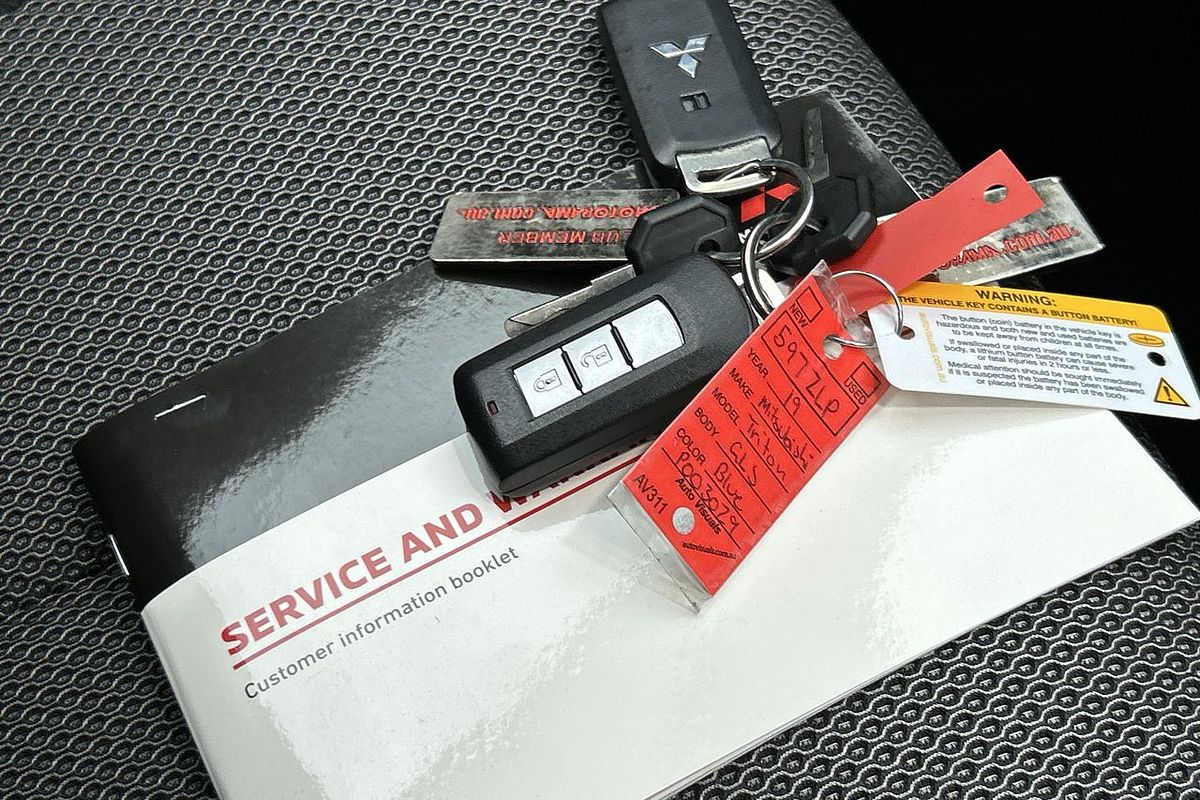 2019 Mitsubishi Triton GLS MR 4X4
