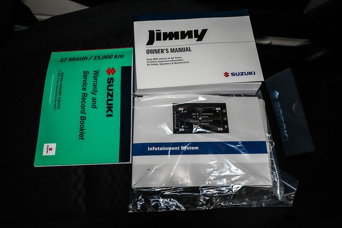 2024 Suzuki Jimny GLX GJ