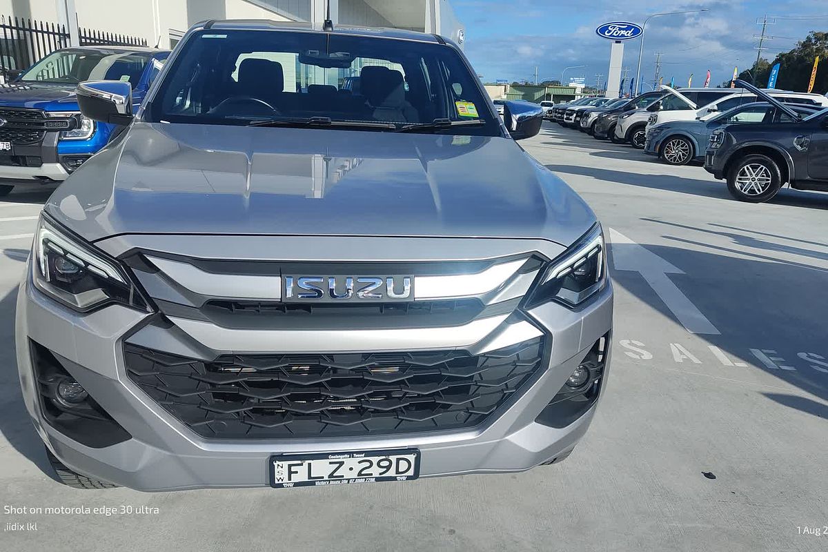 2024 Isuzu D-MAX LS-U High Ride Rear Wheel Drive