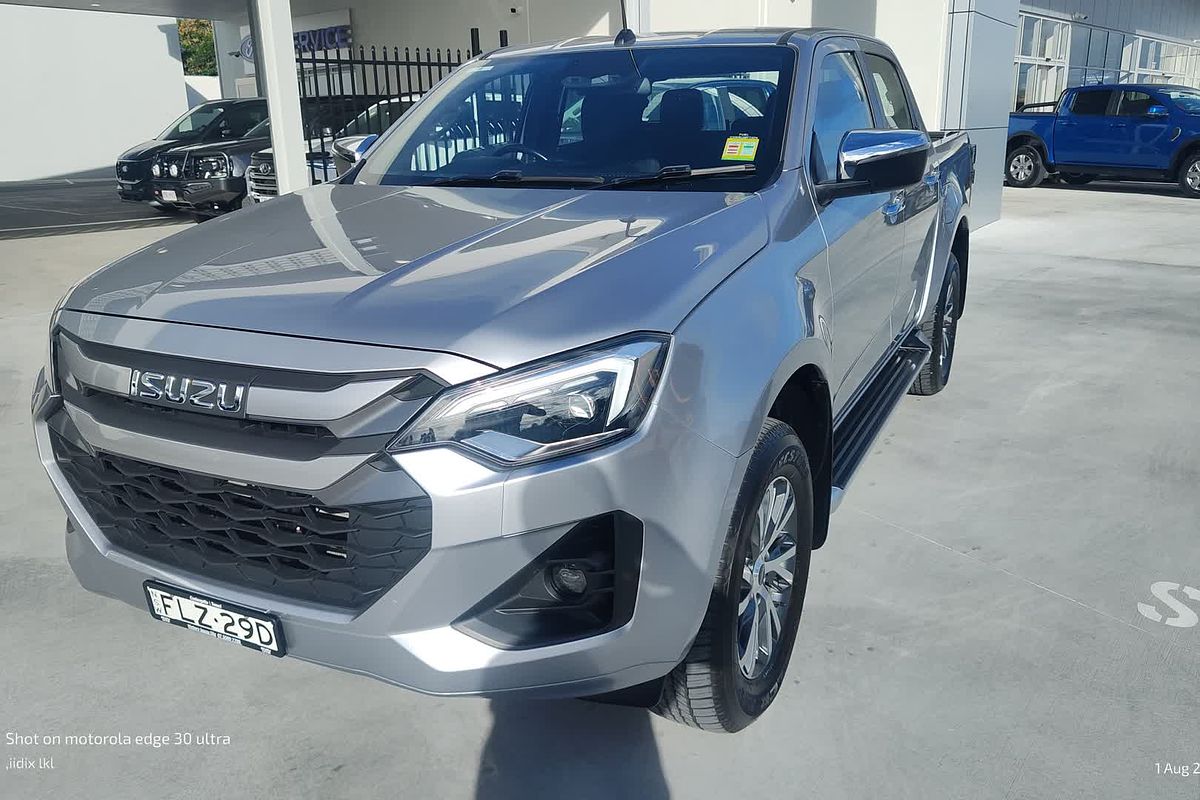 2024 Isuzu D-MAX LS-U High Ride Rear Wheel Drive