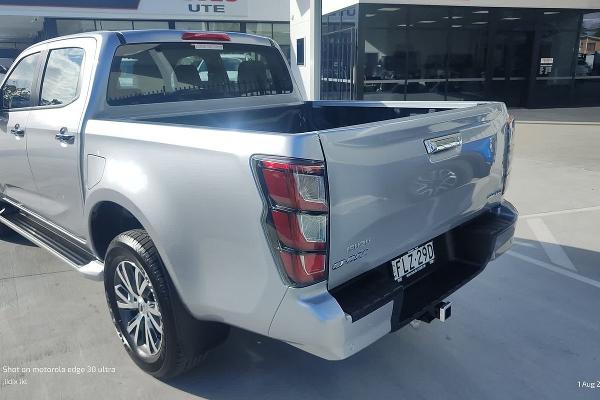 2024 Isuzu D-MAX LS-U High Ride Rear Wheel Drive