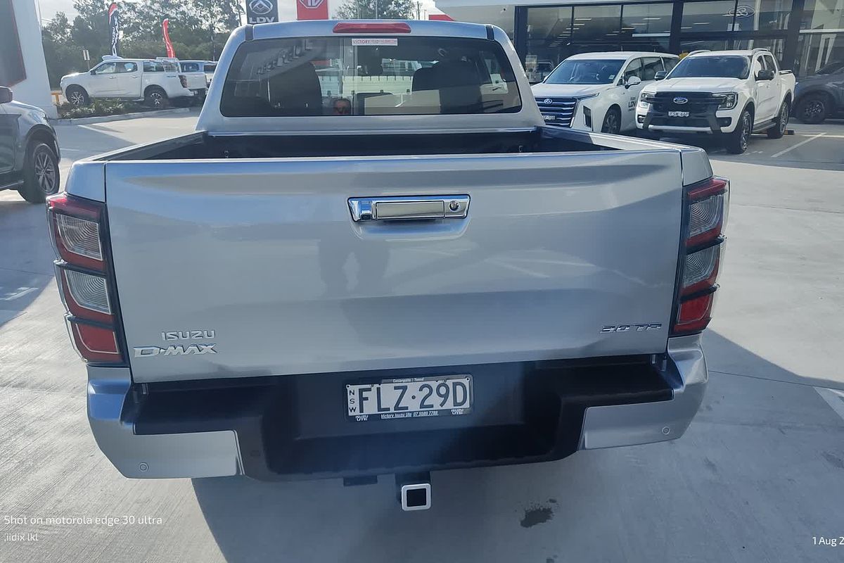 2024 Isuzu D-MAX LS-U High Ride Rear Wheel Drive