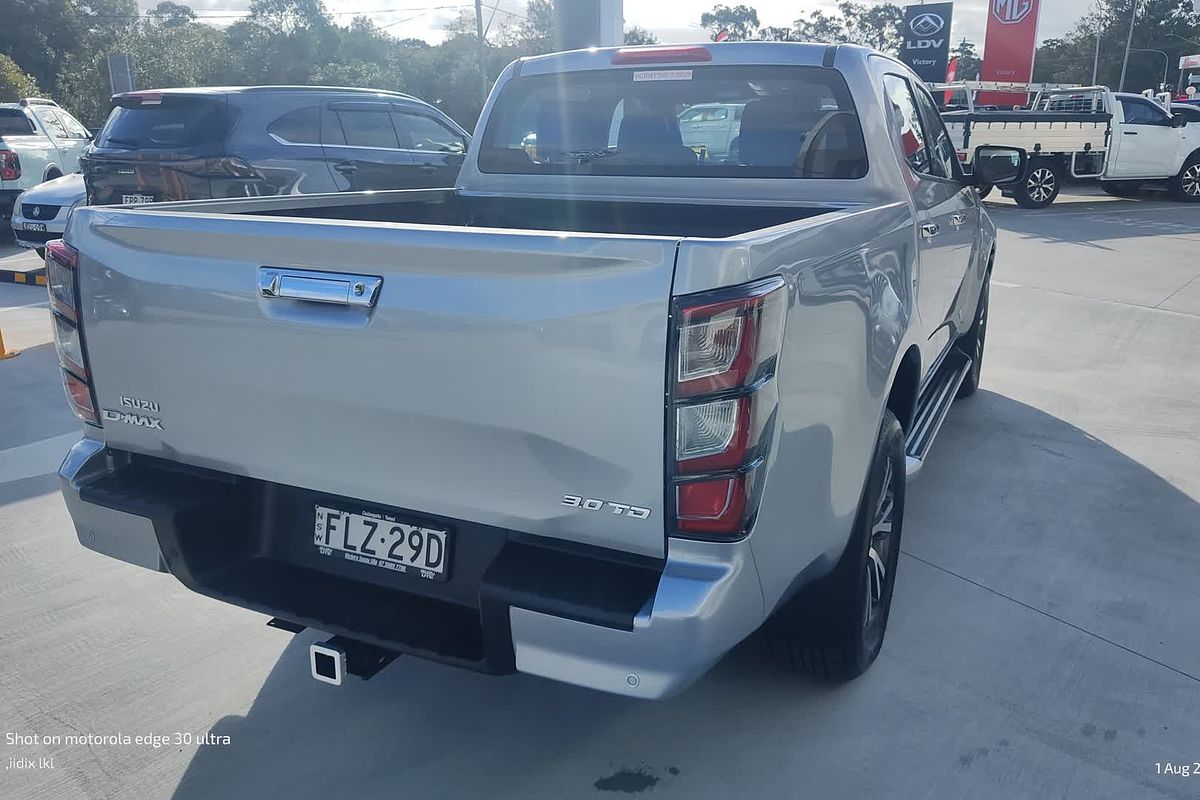 2024 Isuzu D-MAX LS-U High Ride Rear Wheel Drive
