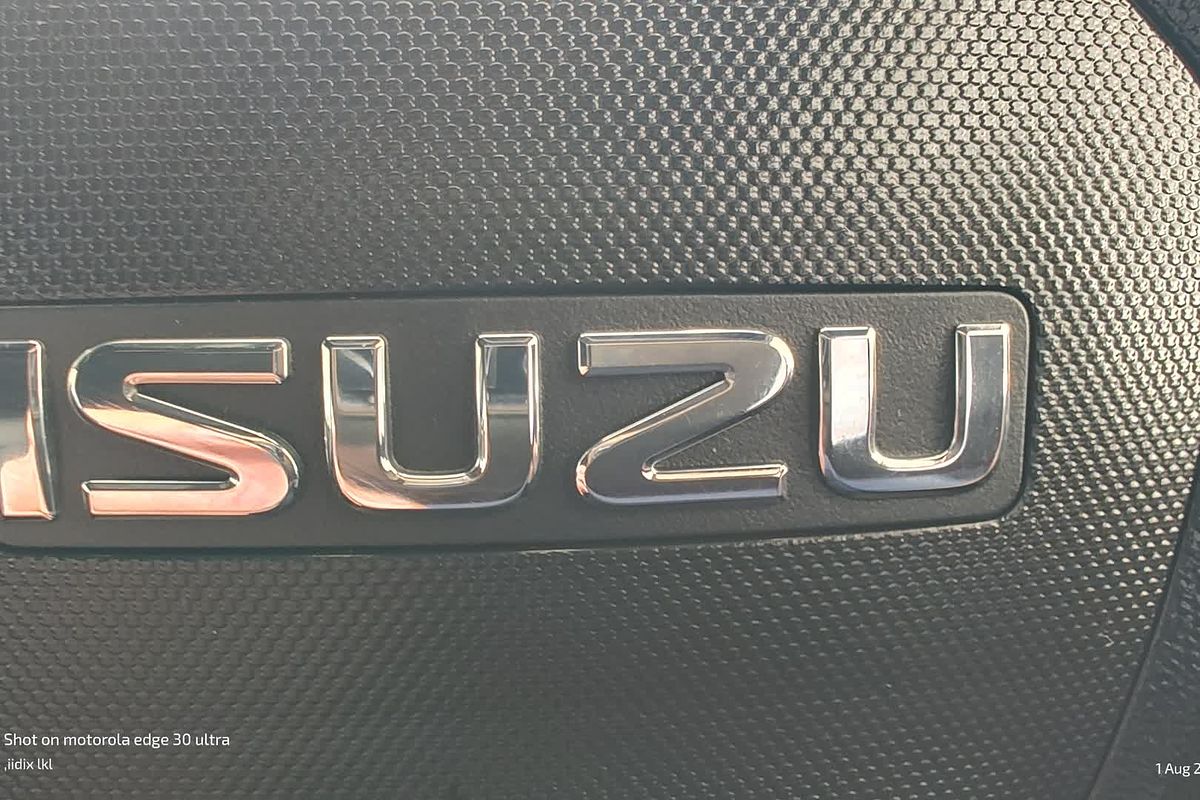 2024 Isuzu D-MAX LS-U High Ride Rear Wheel Drive