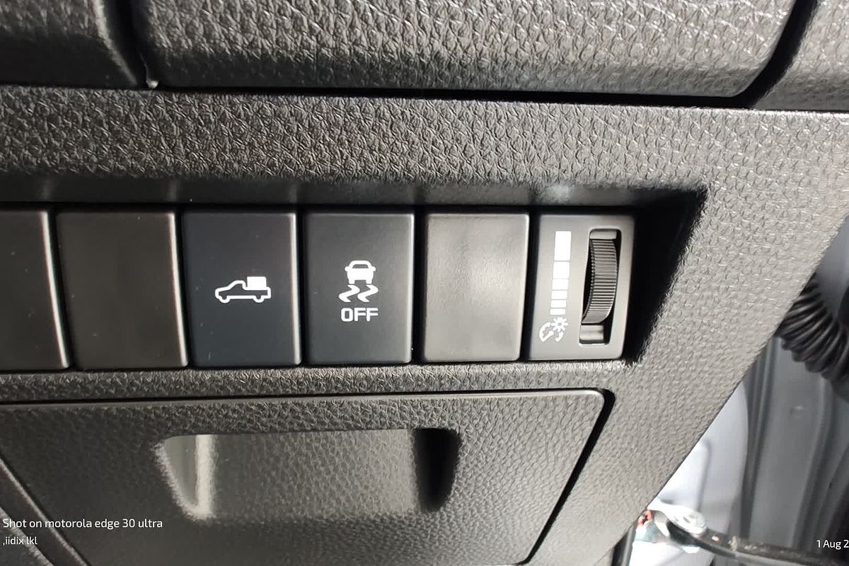 2024 Isuzu D-MAX LS-U High Ride Rear Wheel Drive