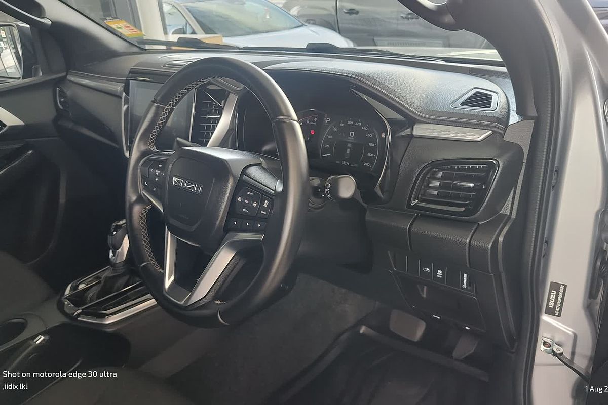 2024 Isuzu D-MAX LS-U High Ride Rear Wheel Drive