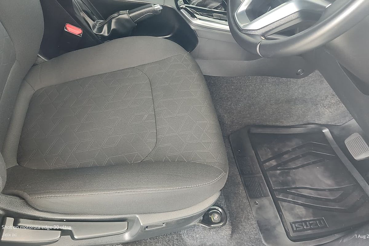 2024 Isuzu D-MAX LS-U High Ride Rear Wheel Drive