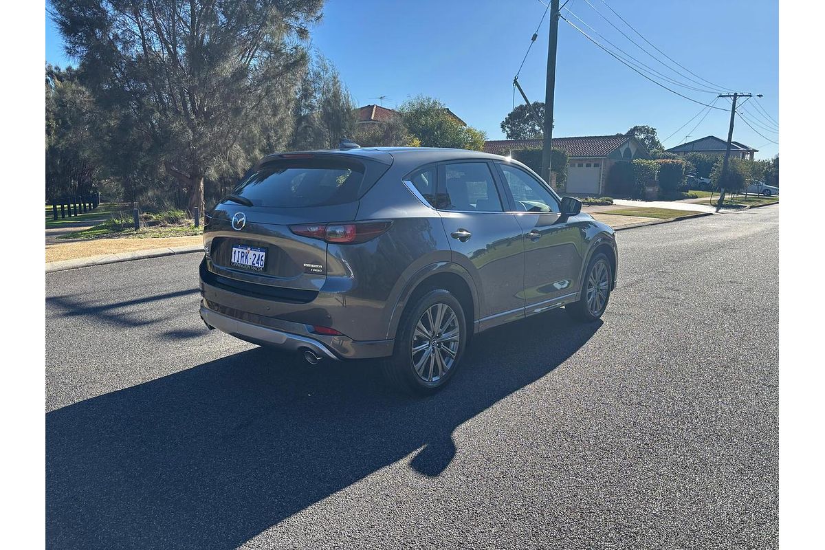 2025 Mazda CX-5 G35 Akera KF Series