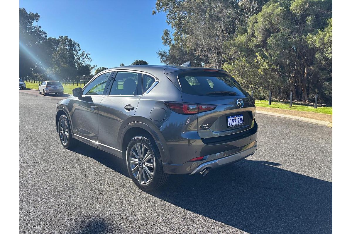 2025 Mazda CX-5 G35 Akera KF Series