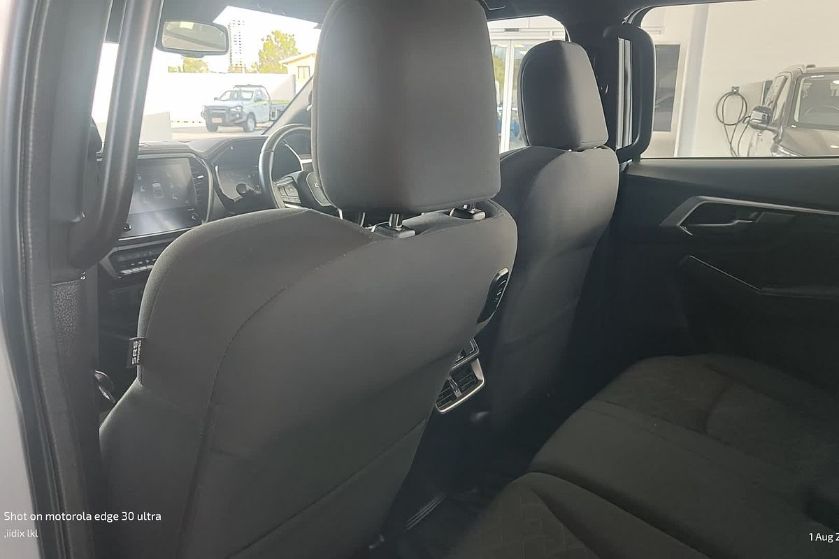 2024 Isuzu D-MAX LS-U High Ride Rear Wheel Drive