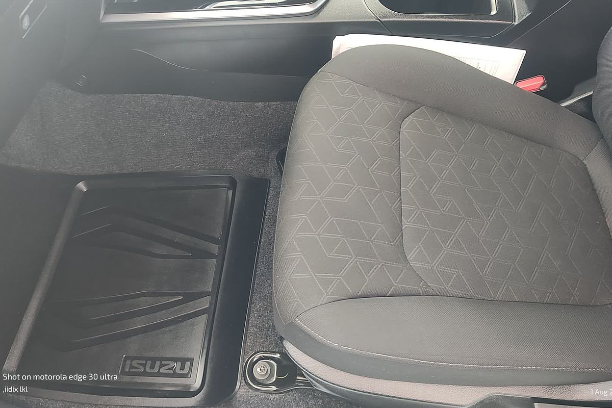 2024 Isuzu D-MAX LS-U High Ride Rear Wheel Drive