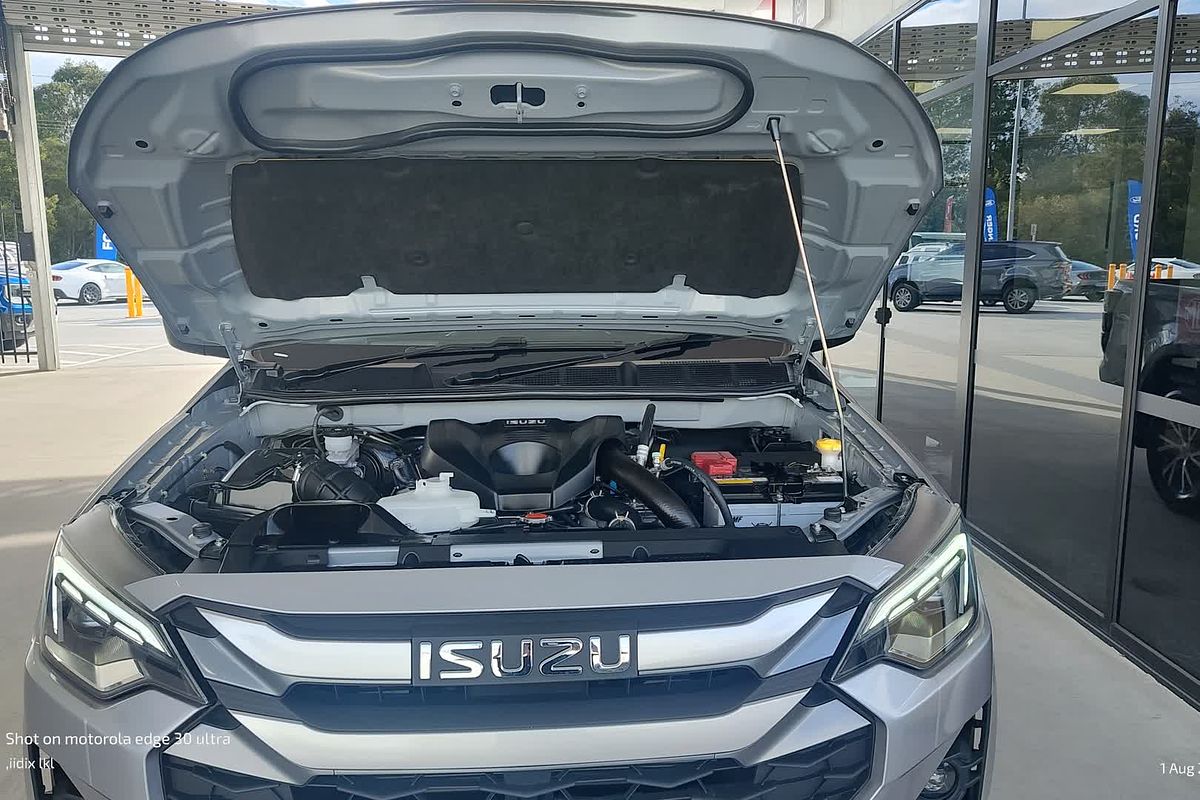 2024 Isuzu D-MAX LS-U High Ride Rear Wheel Drive