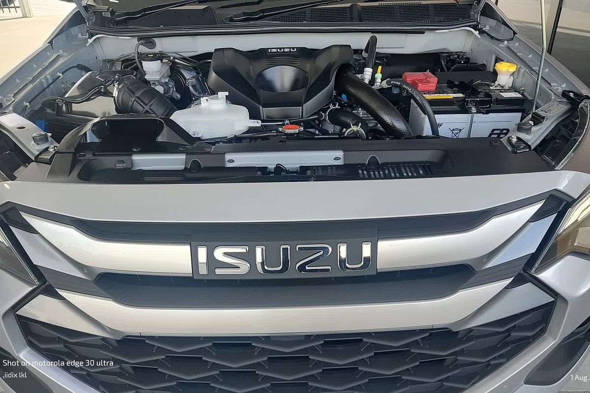 2024 Isuzu D-MAX LS-U High Ride Rear Wheel Drive