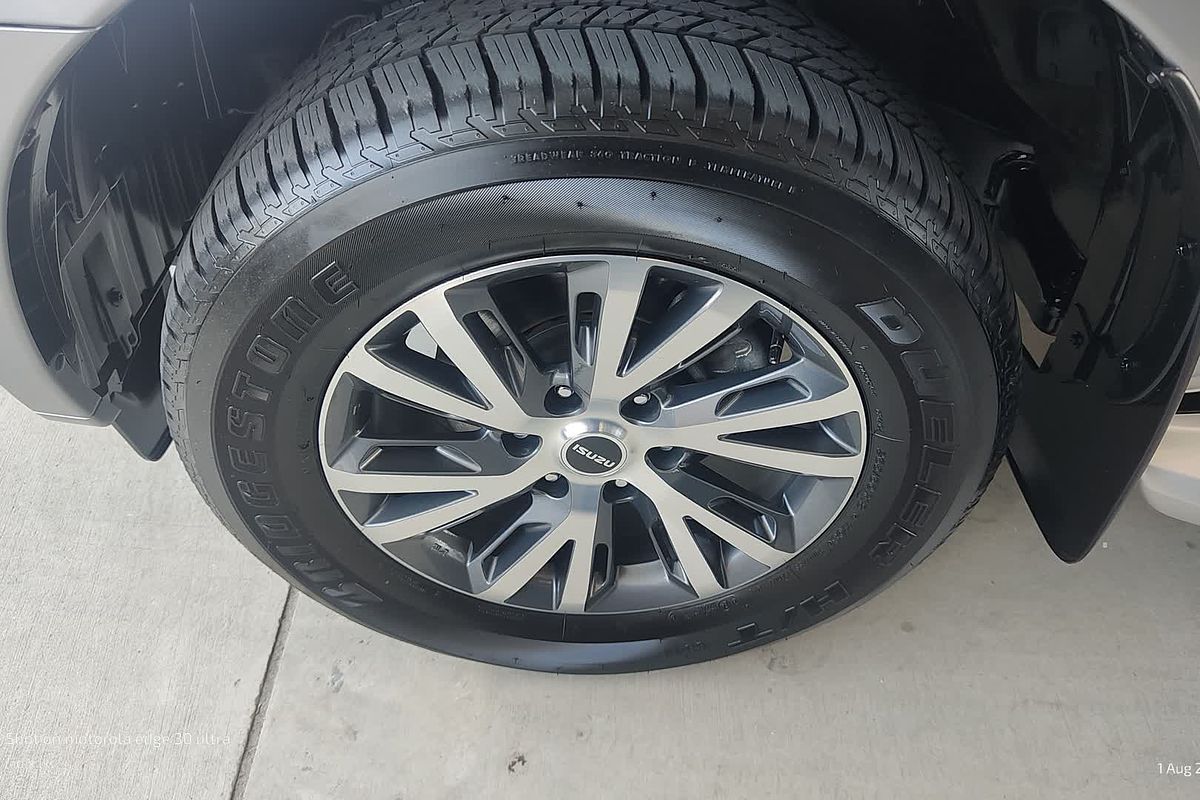 2024 Isuzu D-MAX LS-U High Ride Rear Wheel Drive