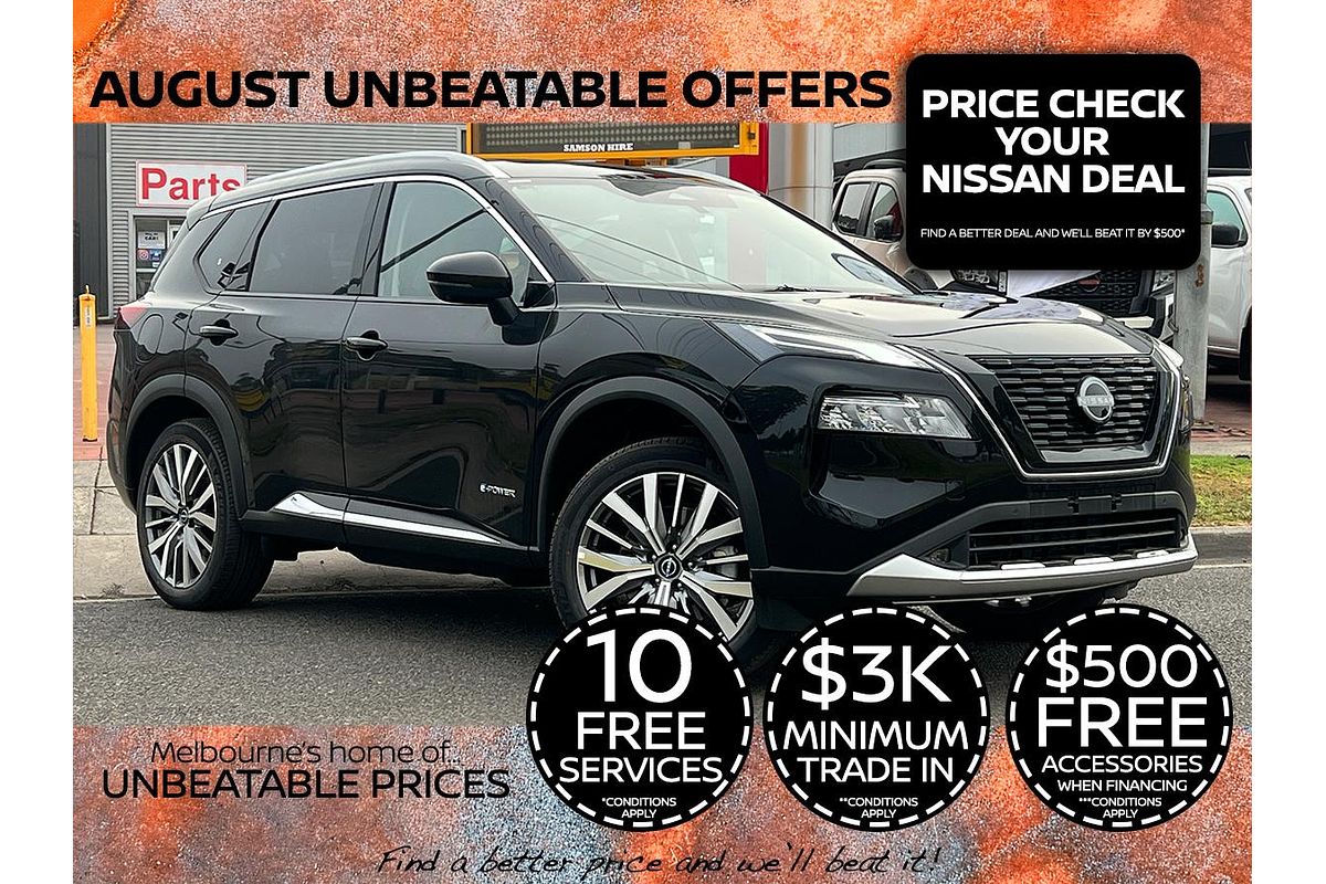 2025 Nissan X-TRAIL Ti-L e-POWER T33