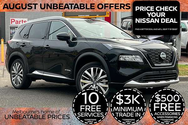 2025 Nissan X-TRAIL Ti-L e-POWER T33