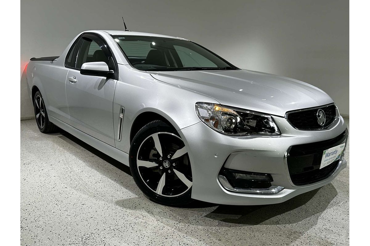 2017 Holden Ute SV6 VF Series II Rear Wheel Drive