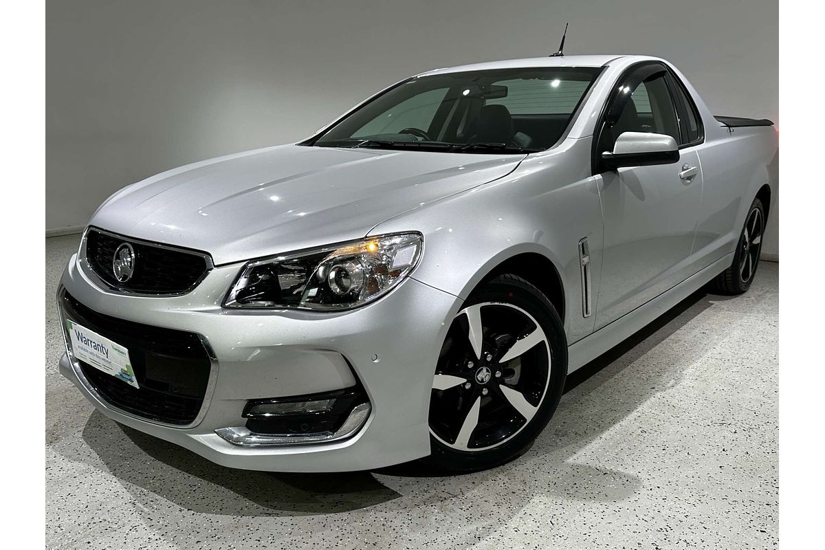 2017 Holden Ute SV6 VF Series II Rear Wheel Drive