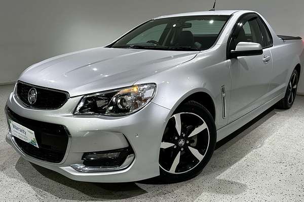 2017 Holden Ute SV6 VF Series II Rear Wheel Drive