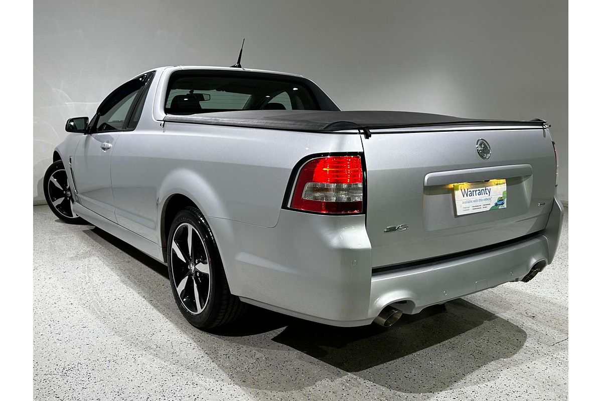 2017 Holden Ute SV6 VF Series II Rear Wheel Drive