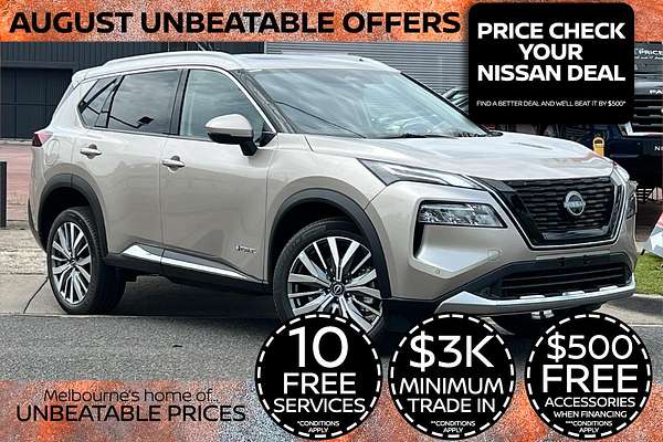 2025 Nissan X-TRAIL Ti-L e-POWER T33