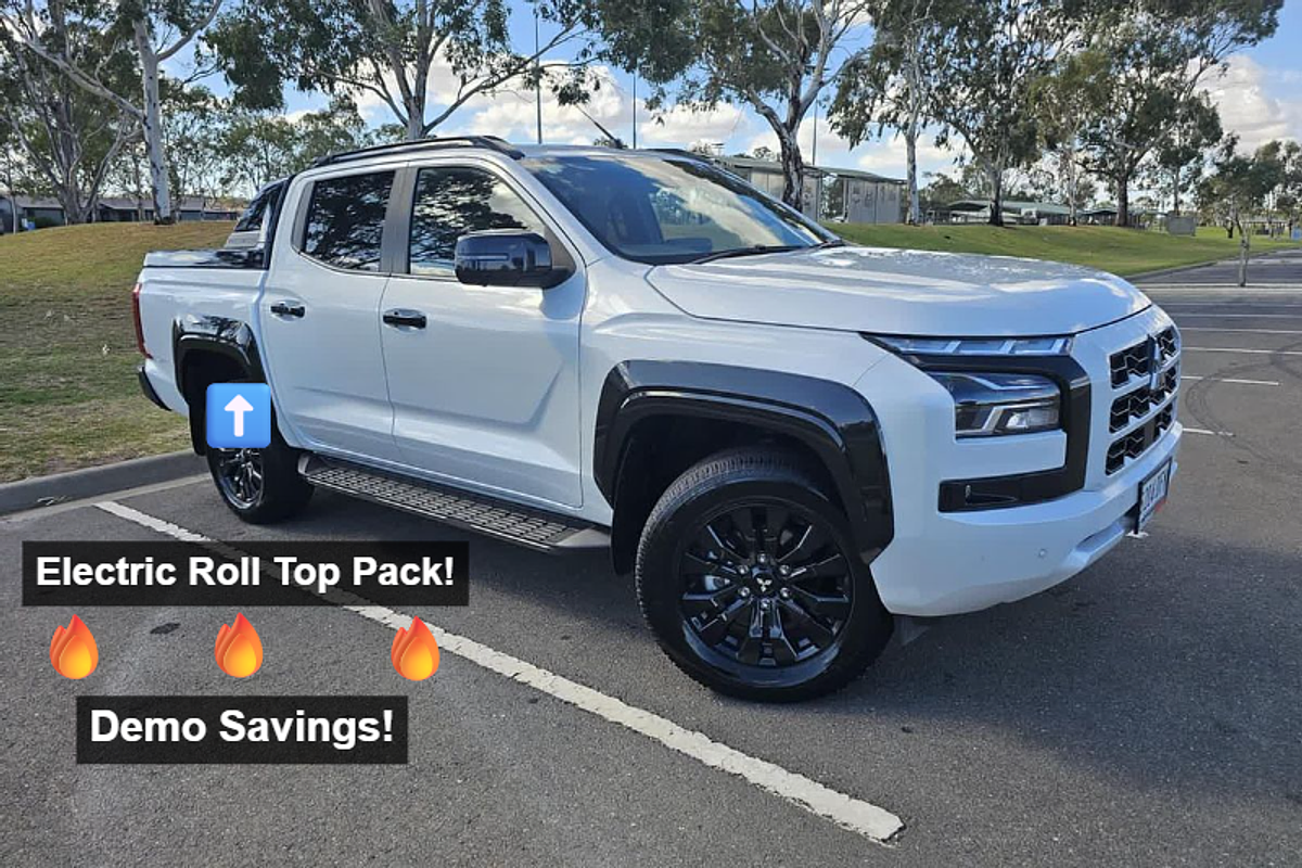 2024 Mitsubishi Triton GSR MV 4X4