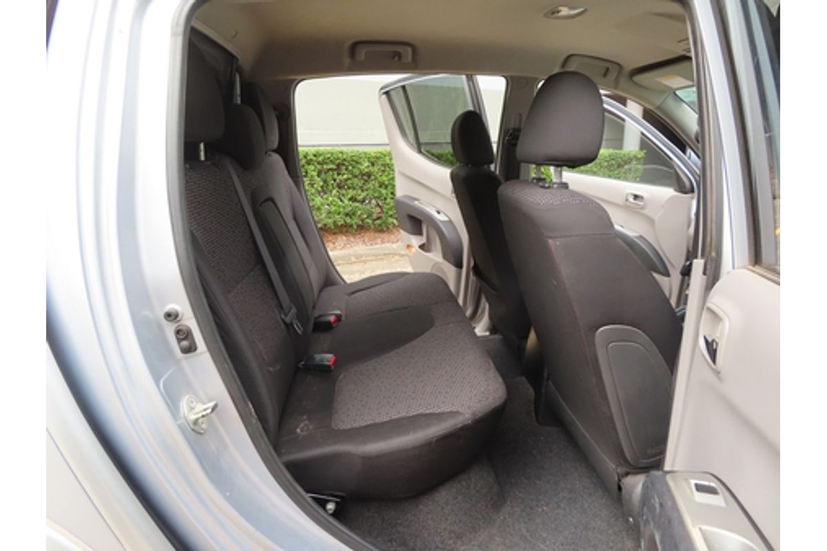 2013 Mitsubishi Triton GLX-R MN 4X4