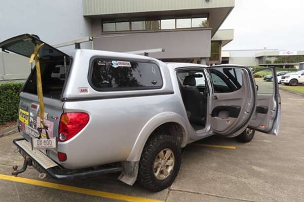 2013 Mitsubishi Triton GLX-R MN 4X4