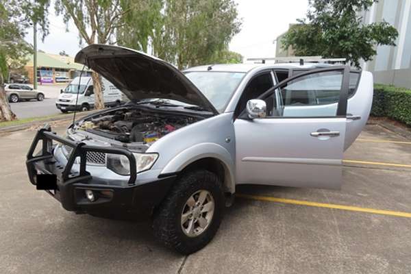 2013 Mitsubishi Triton GLX-R MN 4X4