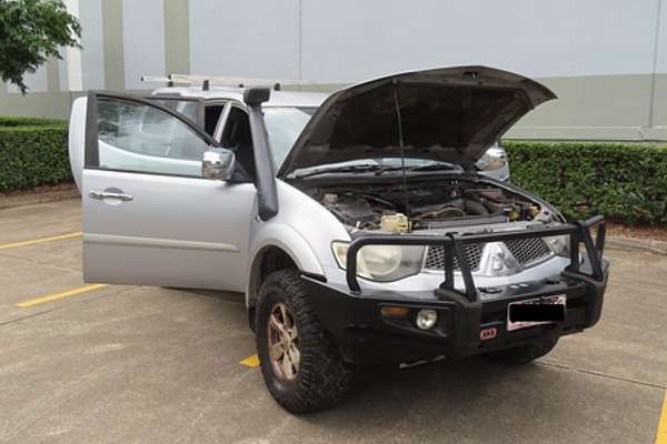 2013 Mitsubishi Triton GLX-R MN 4X4