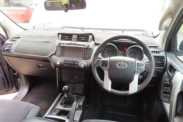 2015 Toyota Landcruiser Prado GX GDJ150R
