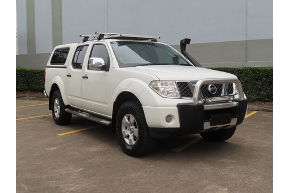 2008 Nissan Navara ST-X D40 4X4