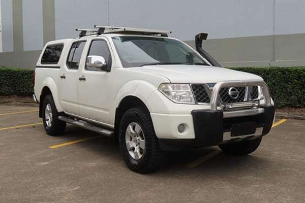 2008 Nissan Navara ST-X D40 4X4