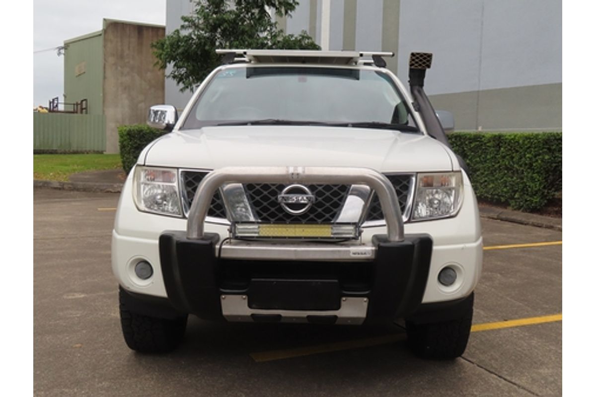 2008 Nissan Navara ST-X D40 4X4