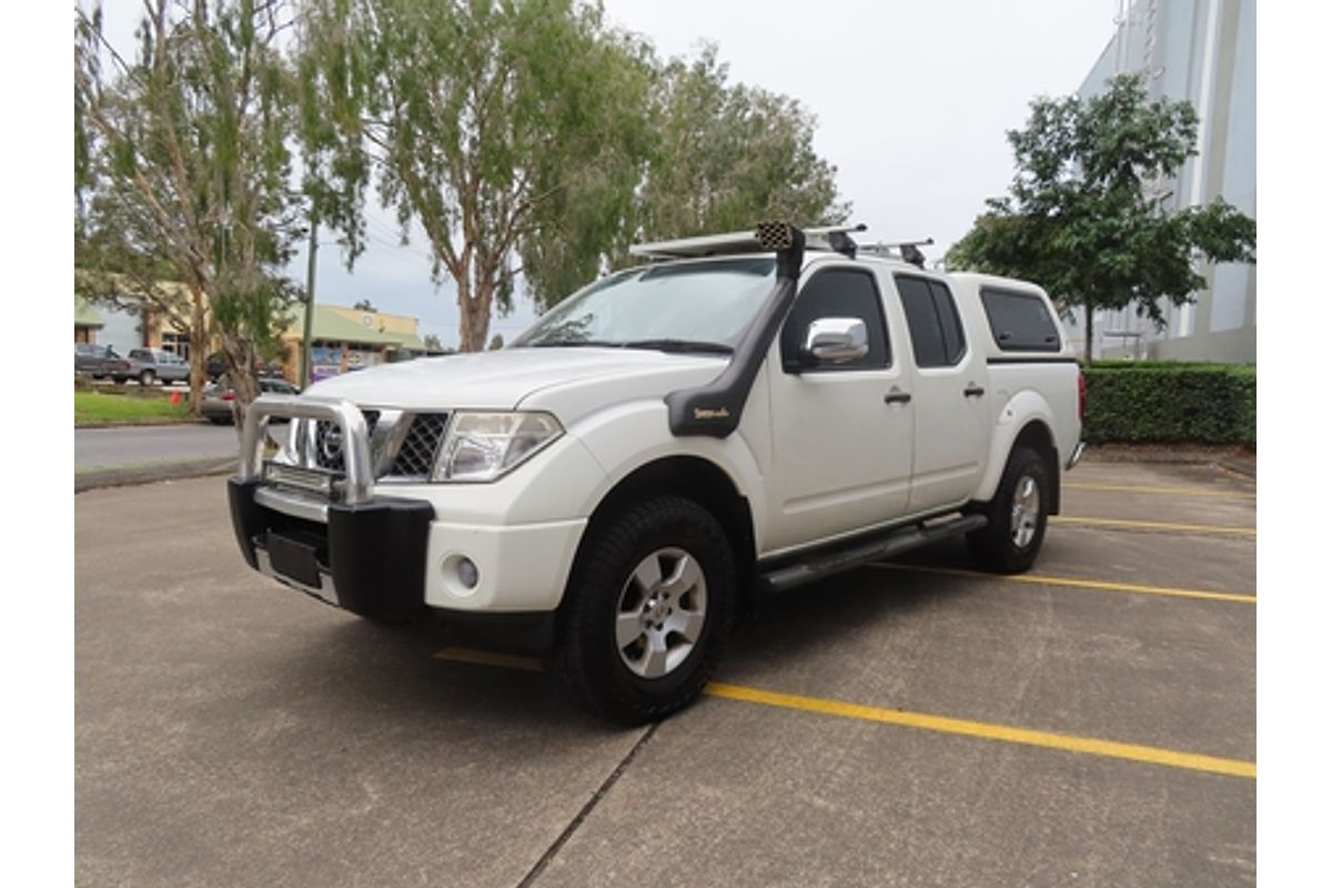 2008 Nissan Navara ST-X D40 4X4