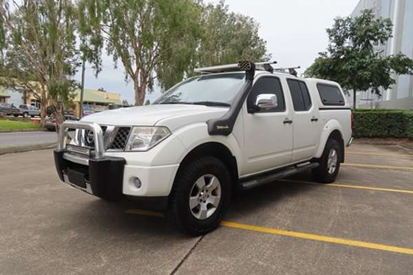 2008 Nissan Navara ST-X D40 4X4