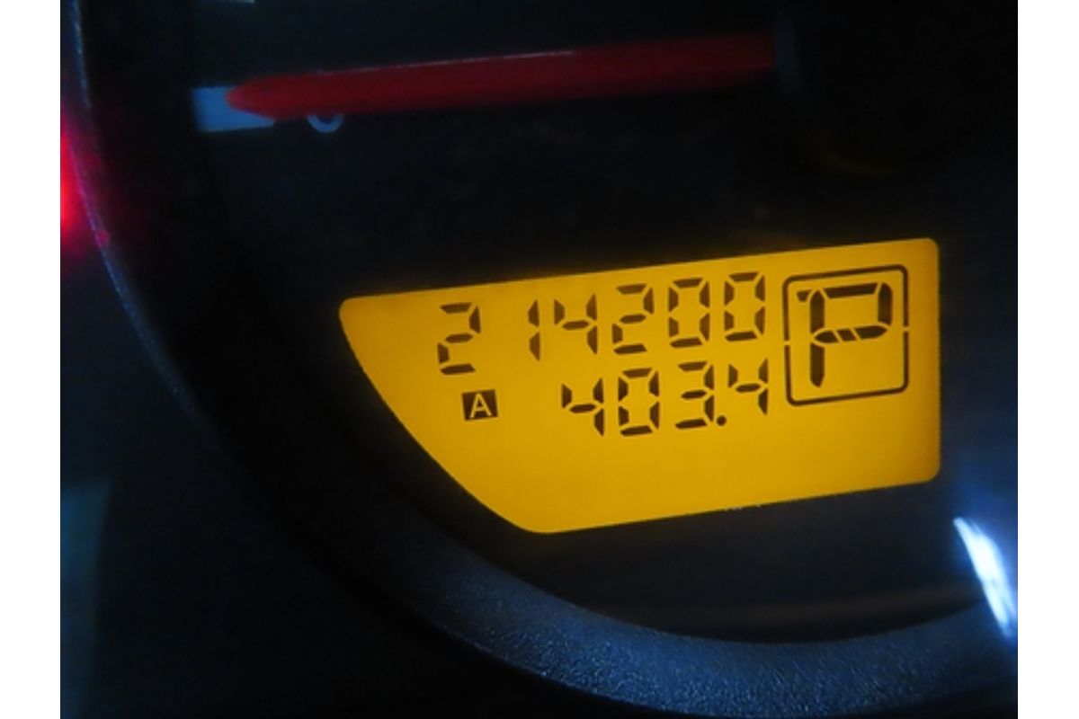 2008 Nissan Navara ST-X D40 4X4