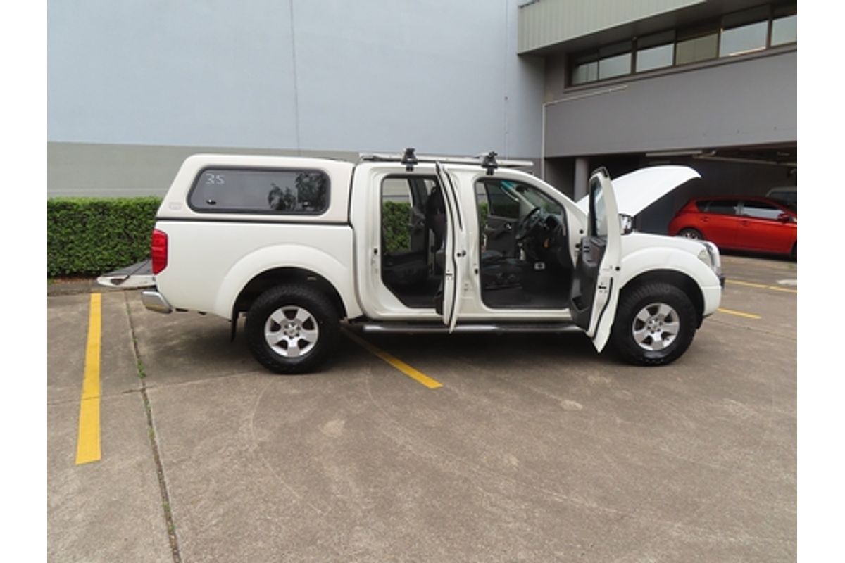 2008 Nissan Navara ST-X D40 4X4